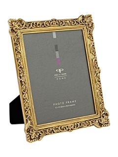 Pied a Terre Gold rococo 8 x 10 photo frame   House of Fraser