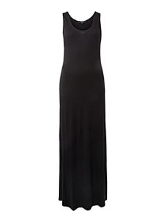 Therapy Plain jersey maxi dress Black   House of Fraser