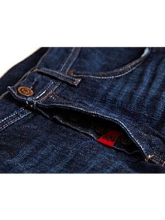 Beck & Hersey Archie carrot fit jeans Indigo   