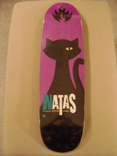 Black Label Natas Kaupas Limited Edition Skateboard PUR