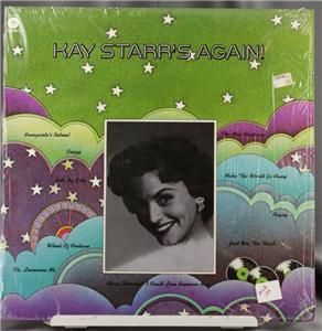 33 LP Record Again Kay Starr SM11323