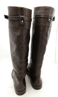 JCrew $298 Keegan Leather Boots 7 Estate Brown Shoes