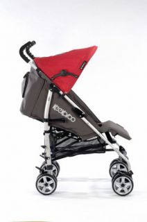 New Keekaroo Karoo Baby Umbrella Stroller Crimson Red