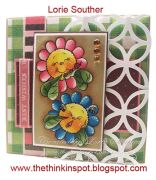 Peachy Keen Clear Stamp Assortment Funny Flowers