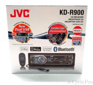3X New JVC KD R900 CD Player Dual USB  Am FM Radio Bluetooth