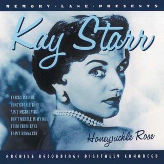 Kay Starr Honeysuckle Rose Audio Music CD Pop Vocals L4