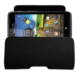 Leather Case for Motorola Atrix HD A at T LTE MB886 Pouch Holster