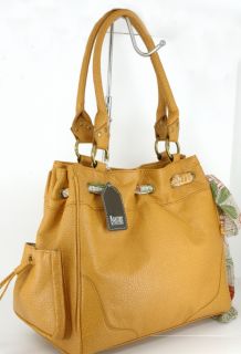 New Kristine Safari Kelli Satchel Bag Handbag Purse New