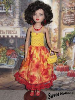 Handmade Ellowyne Prudence Doll Clothes Sweet Nothing