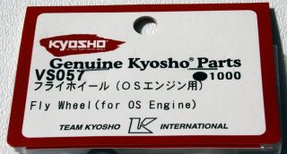 Kyosho Flywheel OS Engine KYOVS057