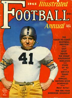 1943 Illustrated Football Annual Douglas Kenna