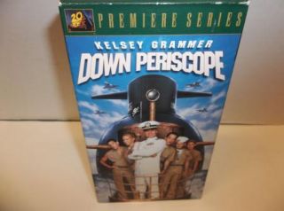 Down Periscope VHS Navy Sub Comedy Cokelsey Grammer Lauren Holly Rob