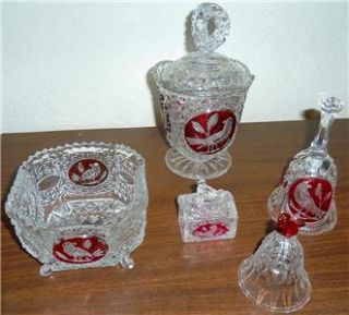 Amaris by Nactmann Crystal Set from Germany