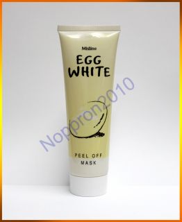 Mistine Egg White Whitening Poreless Anti Blackhead Peel Off Face