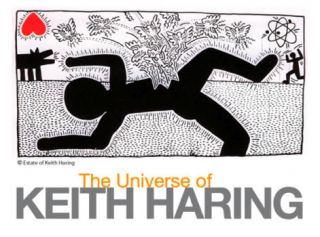Keith Haring Pop Shop Skateboard Deck Powell Vision SMA Sims B Blind