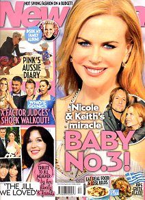 Nicole Kidman Keith Urban Pink P NK Aussie Ni 15 Oct