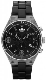 New 2012 Adidas Cambridge Aluminum Mens Ladies Chronograph Date Watch