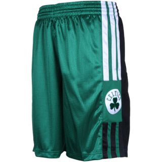 Adidas Boston Celtics Green on Court Pregame Shorts XL