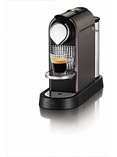 Krups Titanium Citiz Nespresso Coffee Machine XN720T40   