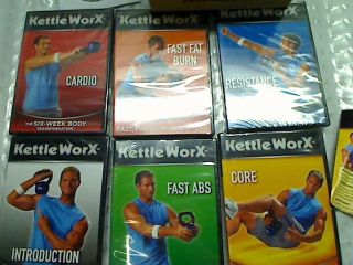 Kettleworx 6 Week Transformation 6 DVD Set Kettleworks