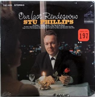 Stu Phillips Our Last Rendezvous RCA LP SEALED