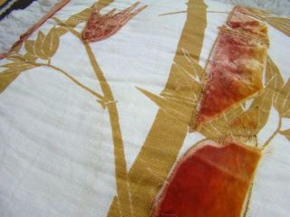 Kevin OBrien Studio Anthropologie Bamboo Velvet Linen Throw Pillow