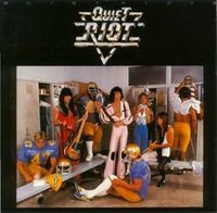 Quiet Riot II QR2 Released January 1979 Japan Only Very RARE LP Album