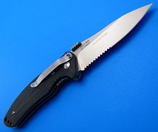 Kershaw Nerve Combo EDGEG10 Handle 8Cr13MoV Steel Blade Folding
