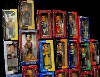 Lot of 27 Vintage Bobble Heads Lots of Varieties Downsizing Must Sell