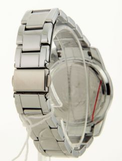 Kenneth Cole Reaction Steel Rubber Bands Womens RK6009 New Watch