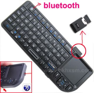 World’s Most MINI Wireless bluetooth Keyboard Mouse Presenser