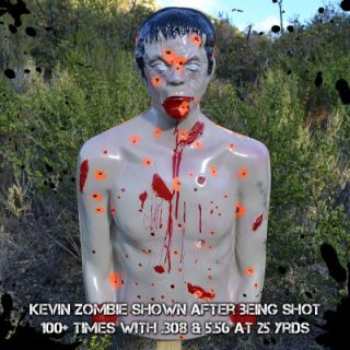 Kevin Tactical Mutilating Destruction Zombie Undead Shooting 3D Target