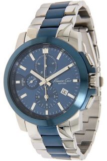 Kenneth Cole KC9159 Mens Chronograph Date Stainless Steel Watch