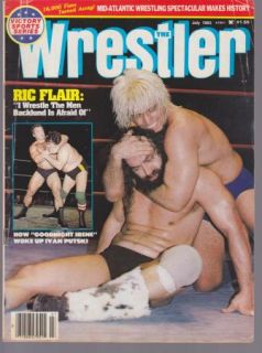 Magazine Ric Flair Ivan Putski Kevin Sullivan 1980s Wrestling