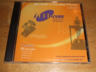 iFit com British House Rock Level 1 Interactive CD Workout Treadmill