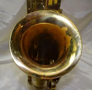 Beautiful Vito Kenosha Alto Saxophone