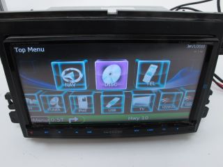 Kenwood Excelon DNX 9960 CD DVD Tuner Navigation Car Audio Unit