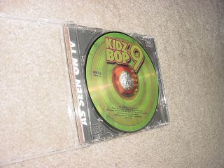 KIDZ BOP 9   Kidz Bop   Kids   CD   Excellent  Children