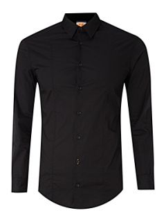 Hugo Boss `Colombiae` long sleeved shirt Black   