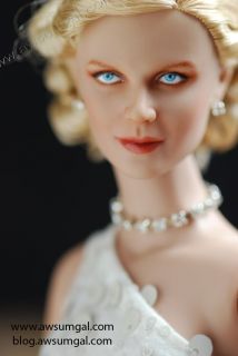 OOAK Nicole Kidman (Golden Compass) Tonner Celebrity Repaint Doll by