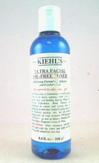Kiehls Ultra Facial Oil Free Toner for Normal to Oily Skin   8.4 oz