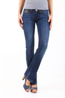 Killah New Seventy Jeans Bootcut Hose Blau L57 Neu