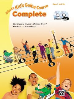 Alfred Kids Guitar Course Complete Book and CD Set