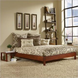 Fashion Bed Group Murray Side Table Mahogany Finish Nightstand