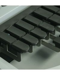 Smooth Rubber Keypads for Stenograph Stentura Élan