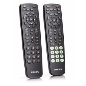 TV DVD VCR Universal Remote Control TV 2 Pack New
