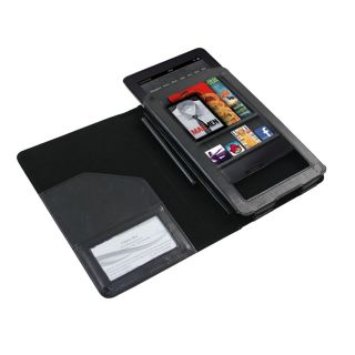  Kindle Fire Black Folio Case Cover for Kindle Fire Screen Guard