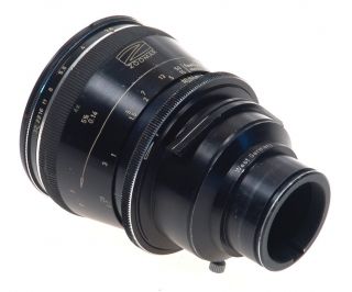 Zoomar Black Makro Kilar ARRI 2 8 90 Camera Lens 90mm