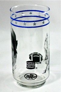 1978 Burger King Randy White Dallas Cowboys Glass