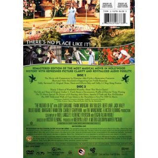 The Wizard of oz 70th Anniversary 2 Disc Set DVD 2010 Brand New SEALED
